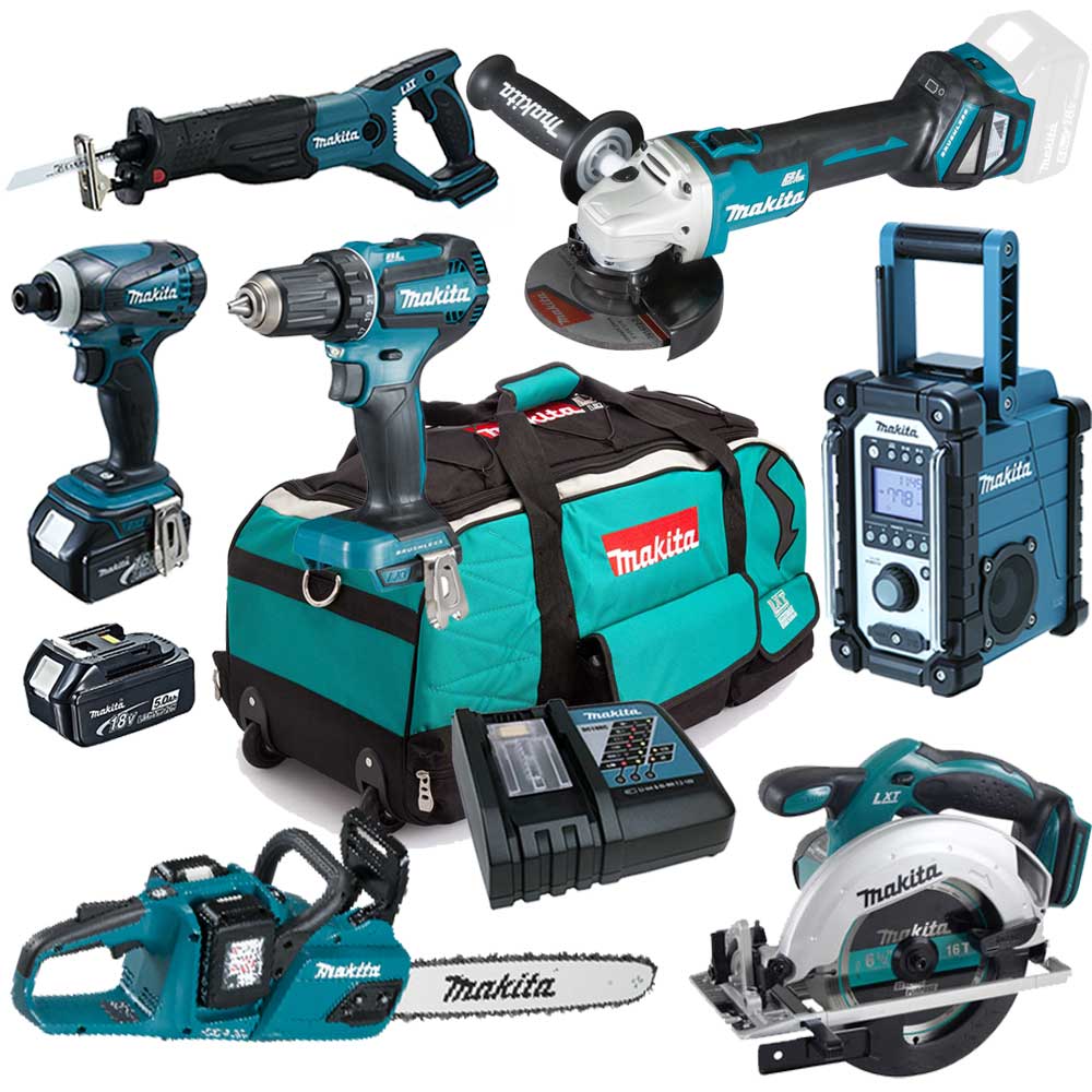 Makita DUC405Z Kettensäge 18V LiIon Akku Combo Kit