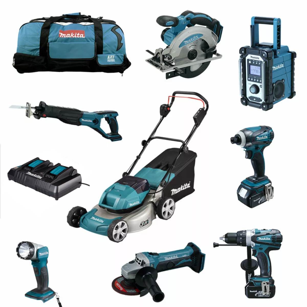 60+ Makita Rasenmäher 18V, Einen rasenmäher schafft man sich nicht
