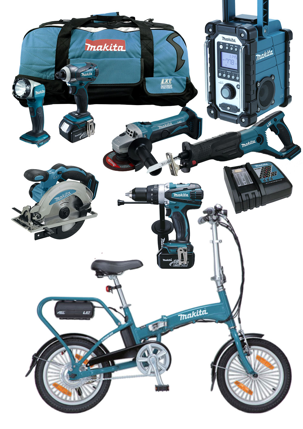makita ebike