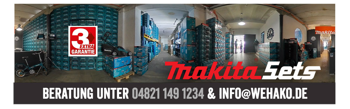 Wehako Werkzeughandelskontor Makita LXT Akku Werkzeuge